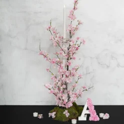 Cherry Blossom Spray Pink (100cmH)