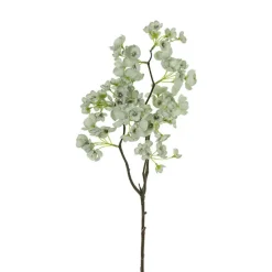 Cherry Blossom Spray Soft Blue (80cmH)