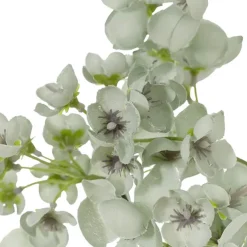 Cherry Blossom Spray Soft Blue (80cmH)