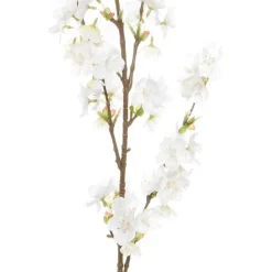 Cherry Blossom Spray White (100cmH)