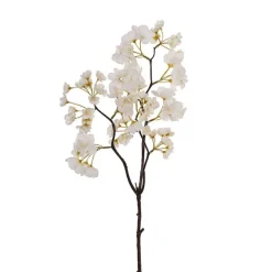 Cherry Blossom Spray White (80cmH)