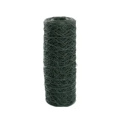 Chicken Wire Coated Florist Roll HexNet (30cmx20m) Green