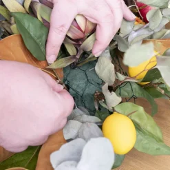 Chicken Wire Coated Florist Roll HexNet (10cmx20m) Green