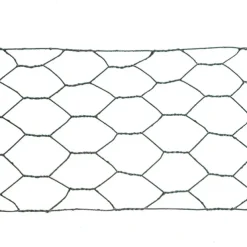 Chicken Wire Coated Florist Roll HexNet (10cmx20m) Green