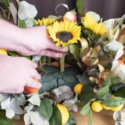 Chicken Wire Coated Florist Roll HexNet (50cmx20m) Green