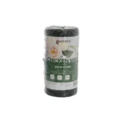 Chicken Wire Coated Florist Roll HexNet (20cmx20m) Green