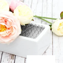 Chicken Wire Florist Rolls HexNet 24g (10cmx20m) Silver