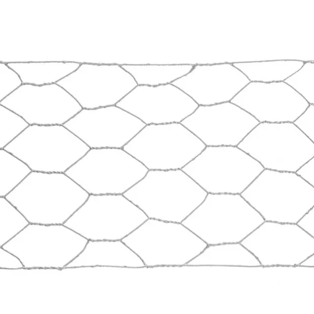 Chicken Wire Florist Rolls HexNet 24g (10cmx20m) Silver