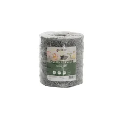 Chicken Wire Florist Rolls HexNet 24g (10cmx20m) Silver