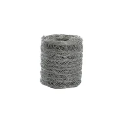 Chicken Wire Florist Rolls HexNet 24g (10cmx20m) Silver