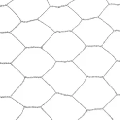 Chicken Wire Florist Rolls HexNet 24g (30cmx20m) Silver