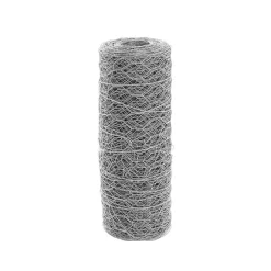 Chicken Wire Florist Rolls HexNet 24g (30cmx20m) Silver