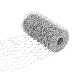 Chicken Wire Florist Rolls HexNet 24g (20cmx20m) Silver