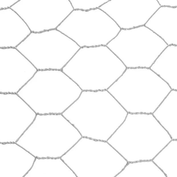 Chicken Wire Florist Rolls HexNet 24g (20cmx20m) Silver
