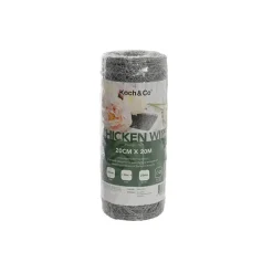 Chicken Wire Florist Rolls HexNet 24g (20cmx20m) Silver