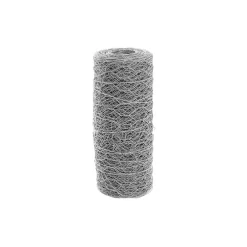 Chicken Wire Florist Rolls HexNet 24g (20cmx20m) Silver