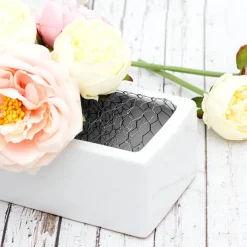 Chicken Wire Florist Rolls HexNet 24g (20cmx20m) Zinc