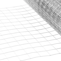 Chicken Wire Mesh Square 23g (0.6mm) (35cm x 5m) Silver Zinc