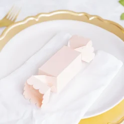 Chocolate Lolly BonBon Box Baby Pink Pack 20 (40x40x80mmH)