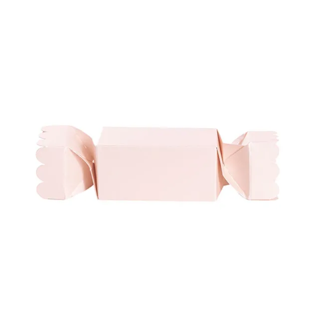 Chocolate Lolly BonBon Box Baby Pink Pack 20 (40x40x80mmH)