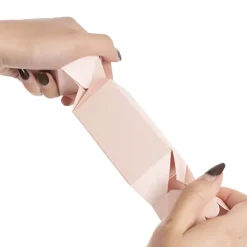 Chocolate Lolly BonBon Box Baby Pink Pack 20 (40x40x80mmH)