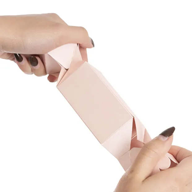 Chocolate Lolly BonBon Box Baby Pink Pack 20 (40x40x80mmH)