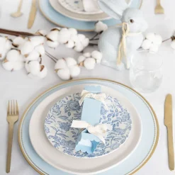 Chocolate Lolly BonBon Box Baby Blue Pack 20 (40x40x80mmH)