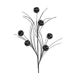 Christmas Bauble Spray Black (80cmH)