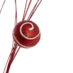 Christmas Bauble Spray Red (80cmH)