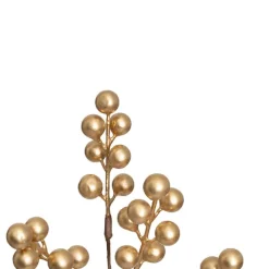 Christmas Berry Spray Gold (43cmH)