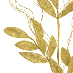 Christmas Leaf & Vine Spray Gold (80cmH)
