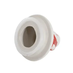 Christmas Santa Lolly Cookie Jar Clear (9.5cmDx15cmH)