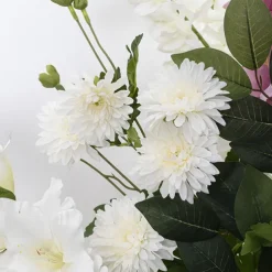 Chrysanthemum x 7 Head Spray White (83cmH)