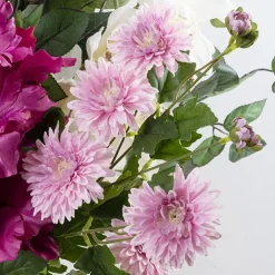 Chrysanthemum x 7 Head Spray Soft Pink (83cmH)