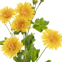 Chrysanthemum x 7 Head Spray Yellow (83cmH)
