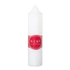 Church Pillar Candle White (5x20cmH) 48Hr