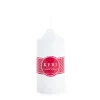 Church Pillar Candle White (7x15cmH) 76Hr