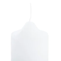 Church Pillar Candle White (7x15cmH) 76Hr