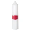 Church Pillar Candle White (7x30cmH) 150Hr