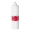 Church Pillar Candle White (7x25cmH) 120Hr