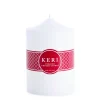 Church Pillar Candle White (10x15cmH)