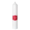 Church Pillar Candle White (5x25cmH) 62Hr