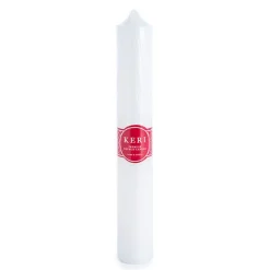 Church Pillar Candle White (7x40cmH) 180Hr