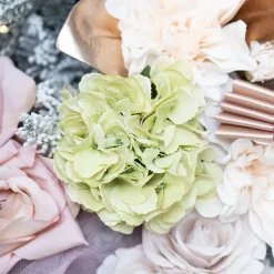 Claire Hydrangea Short Stem Green (52cmH)