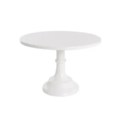 Classic Cake Stand Gloss White (30cmDx22cmH)
