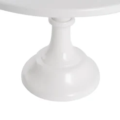 Classic Cake Stand Gloss White (30cmDx22cmH)
