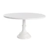 Classic Cake Stand Gloss White (40cmDx25cmH)