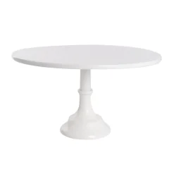 Classic Cake Stand Gloss White (40cmDx25cmH)