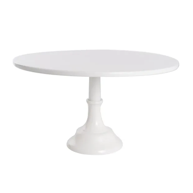 Classic Cake Stand Gloss White (40cmDx25cmH)