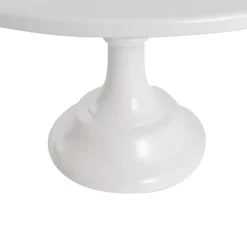 Classic Cake Stand Gloss White (40cmDx25cmH)